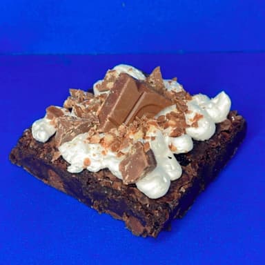 Brownie con Topping