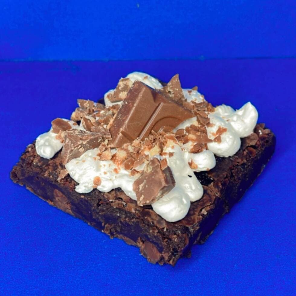 Brownie con Topping