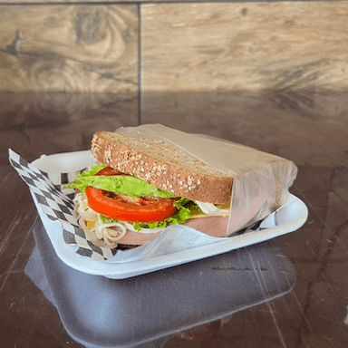 Sandwich Doble de Jamón