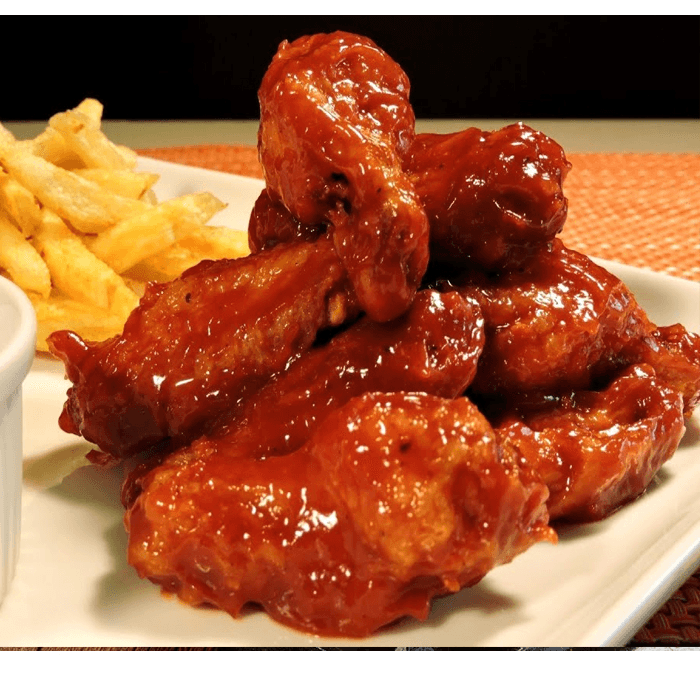 Alitas BBQ X 6