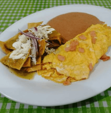 Omelette al gusto