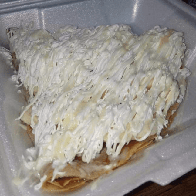 Crepa de Crema de Cacahuate