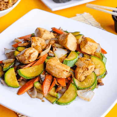 Platillo Teppanyaki