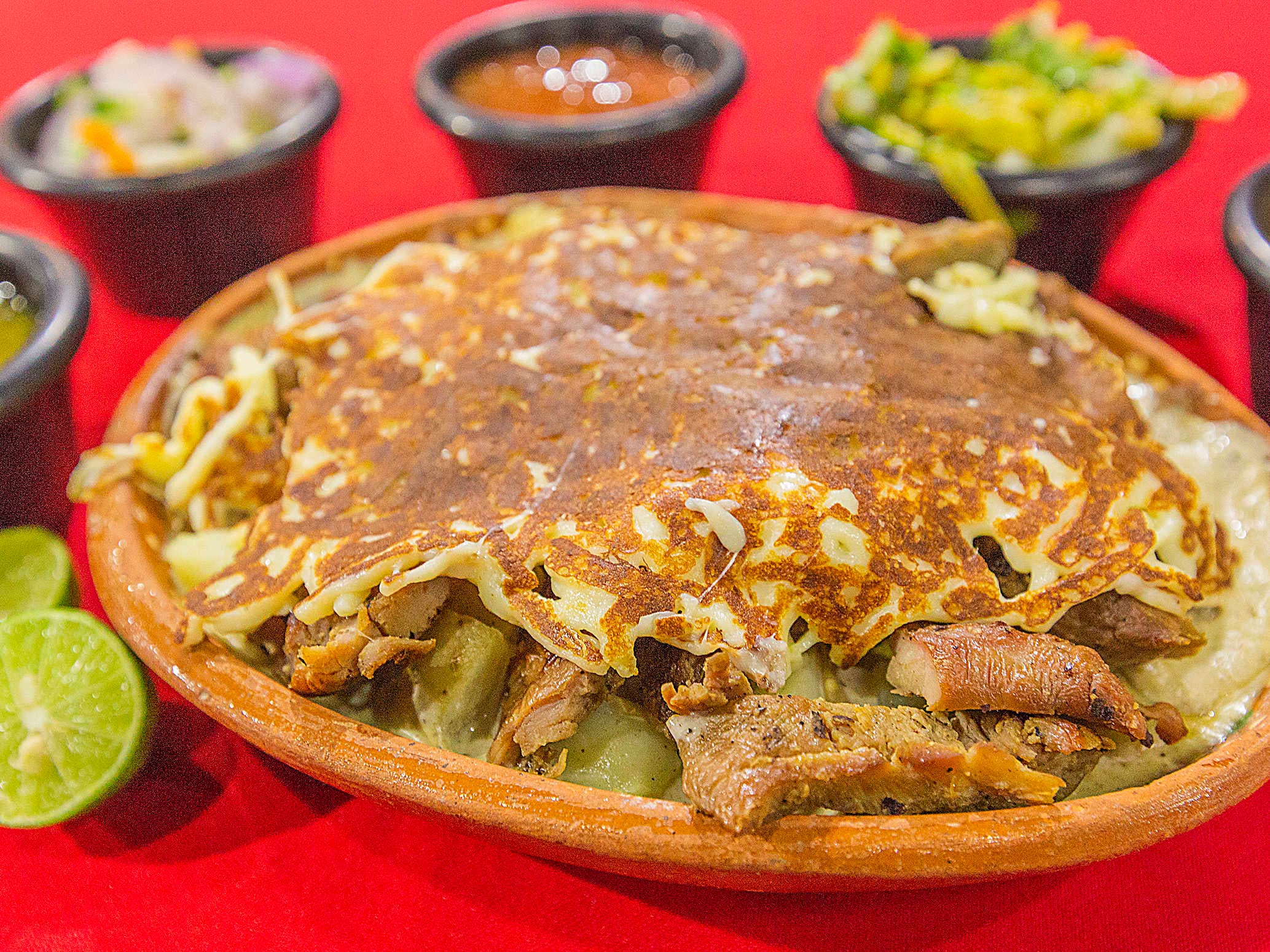 Papa Campechana (Asada y Chorizo)