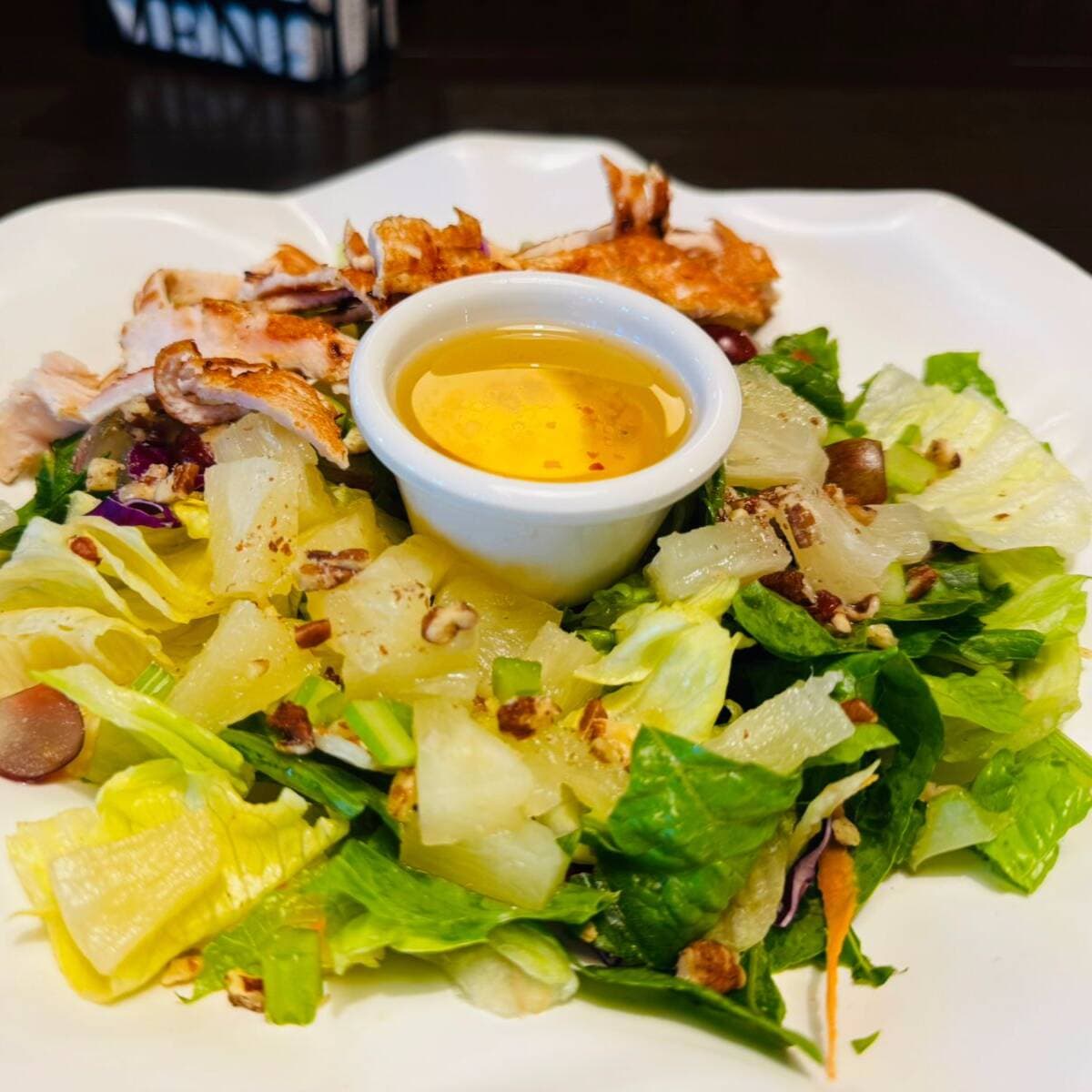 PROMO NUEVA ENSALADA DE PIÑA!!