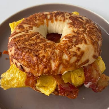 Bacon, Egg & Cheese Bagel