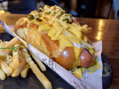 Hot Dog Benditas Papas
