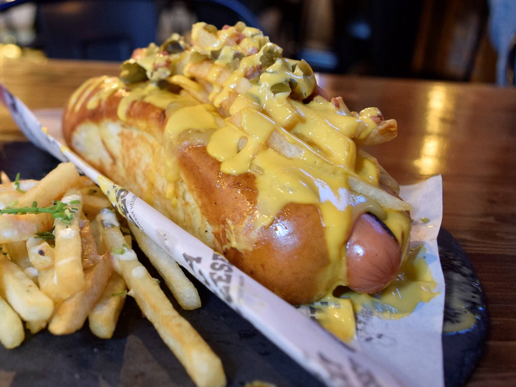 Hot Dog Benditas Papas