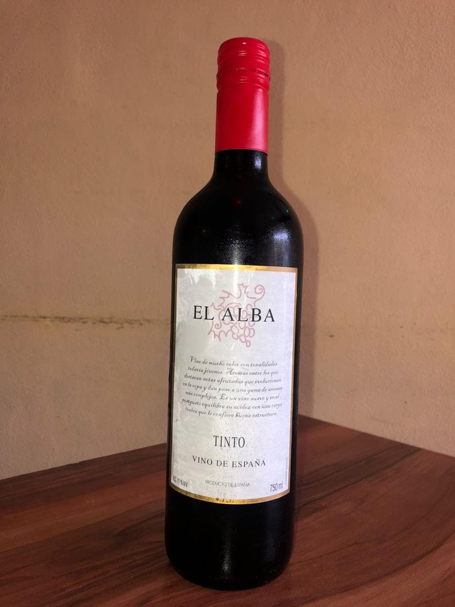 BOT. VINO BLANCO CASA