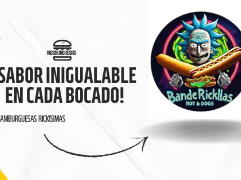 Hamburguesas y Hot Dog"s RickRamirez
