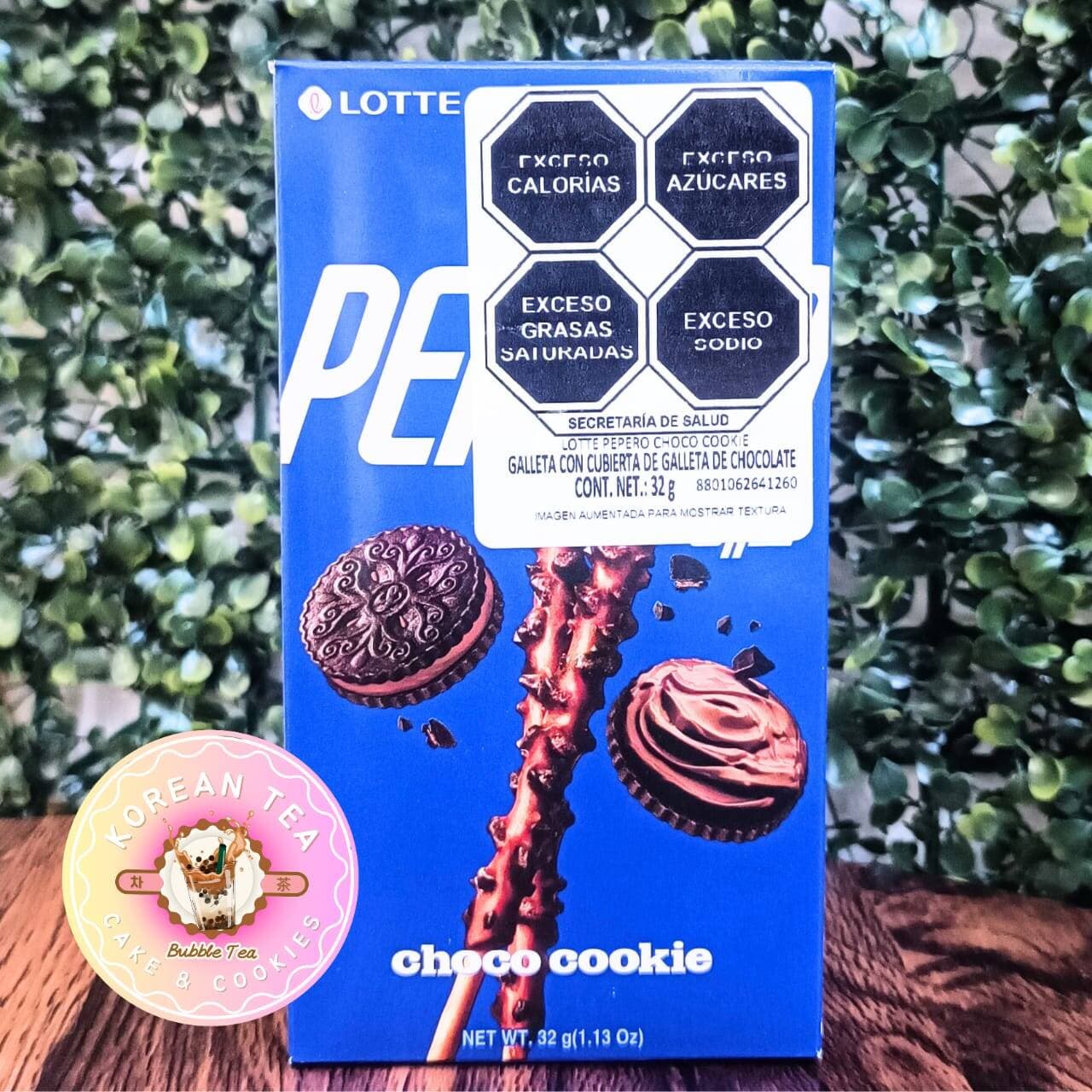 Pepero Choco Cookies