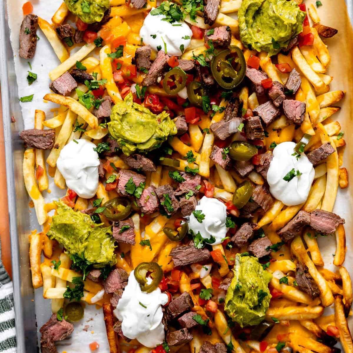 Asada Fries