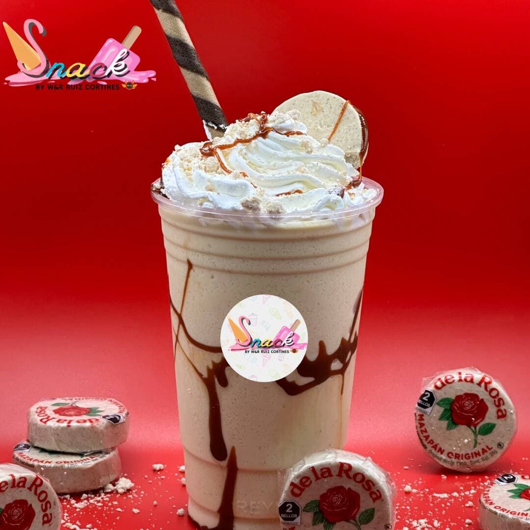 Frappé Mazapán