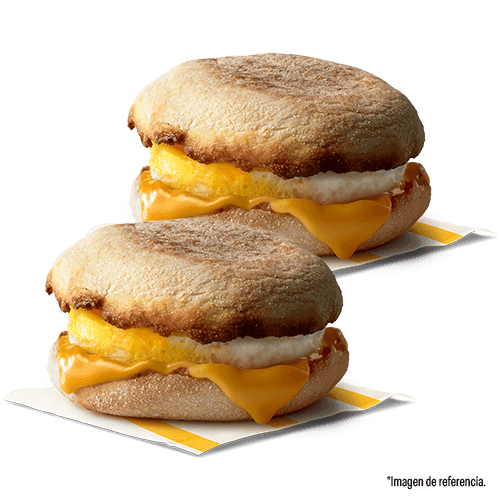 2 McMuffin Huevo y Queso