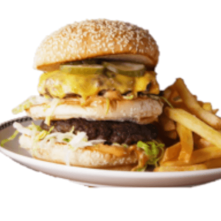 Hamburguesa Montada