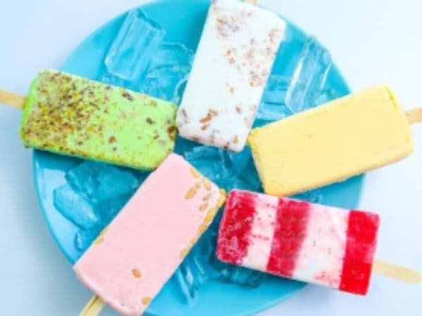Paletas de Crema