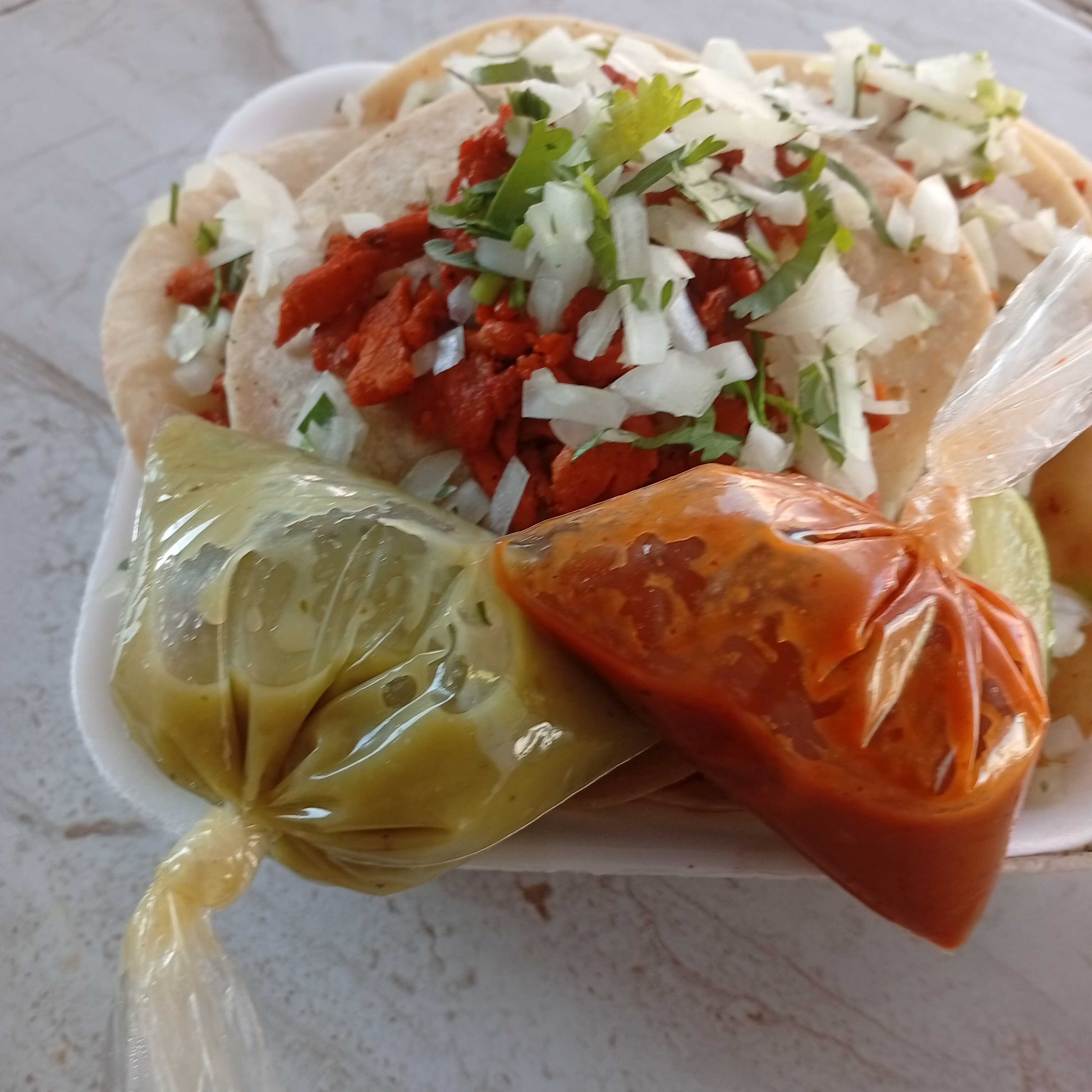 Combo de tacos al pastor