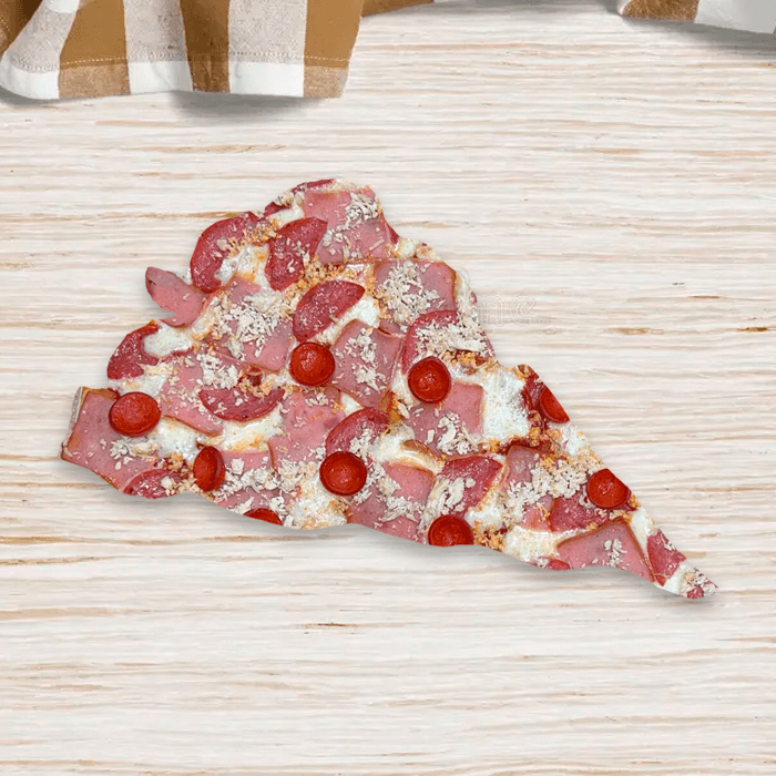 Porción de Pizza Extra Carnes