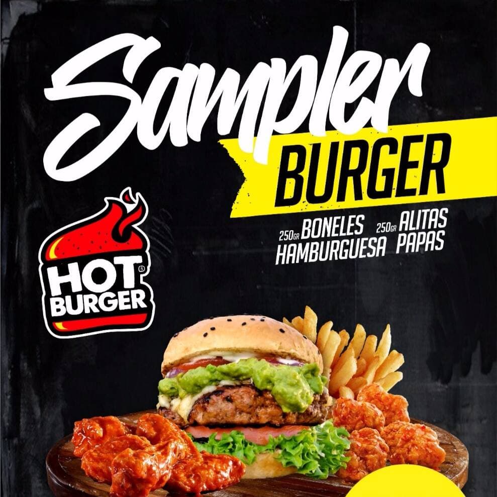 Sampler Burger