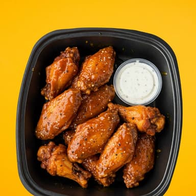 Alitas Cajun