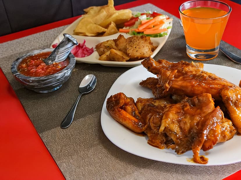 Super Pollo El Heroe del Sabor