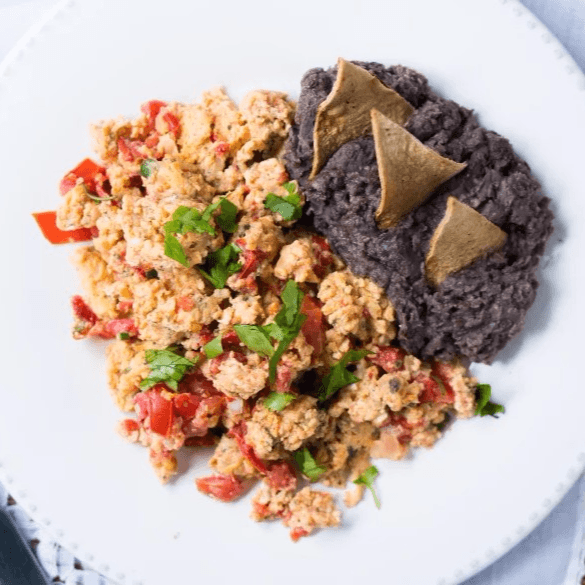 Huevos a la Mexicana