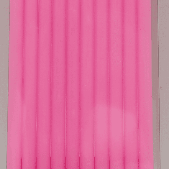 Velas Delgadas Color Rosado