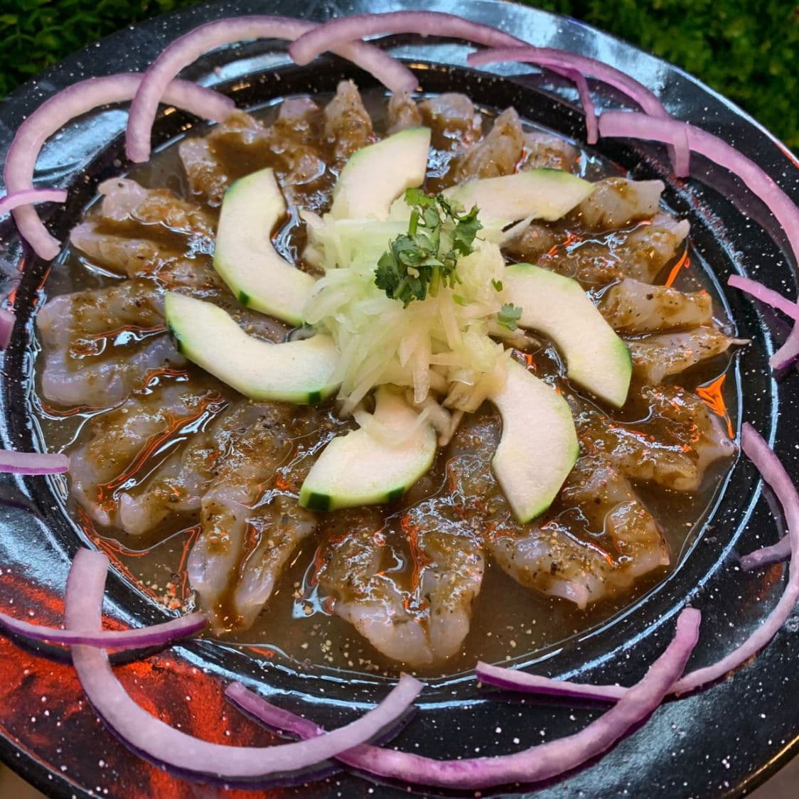 Orden de aguachile negros