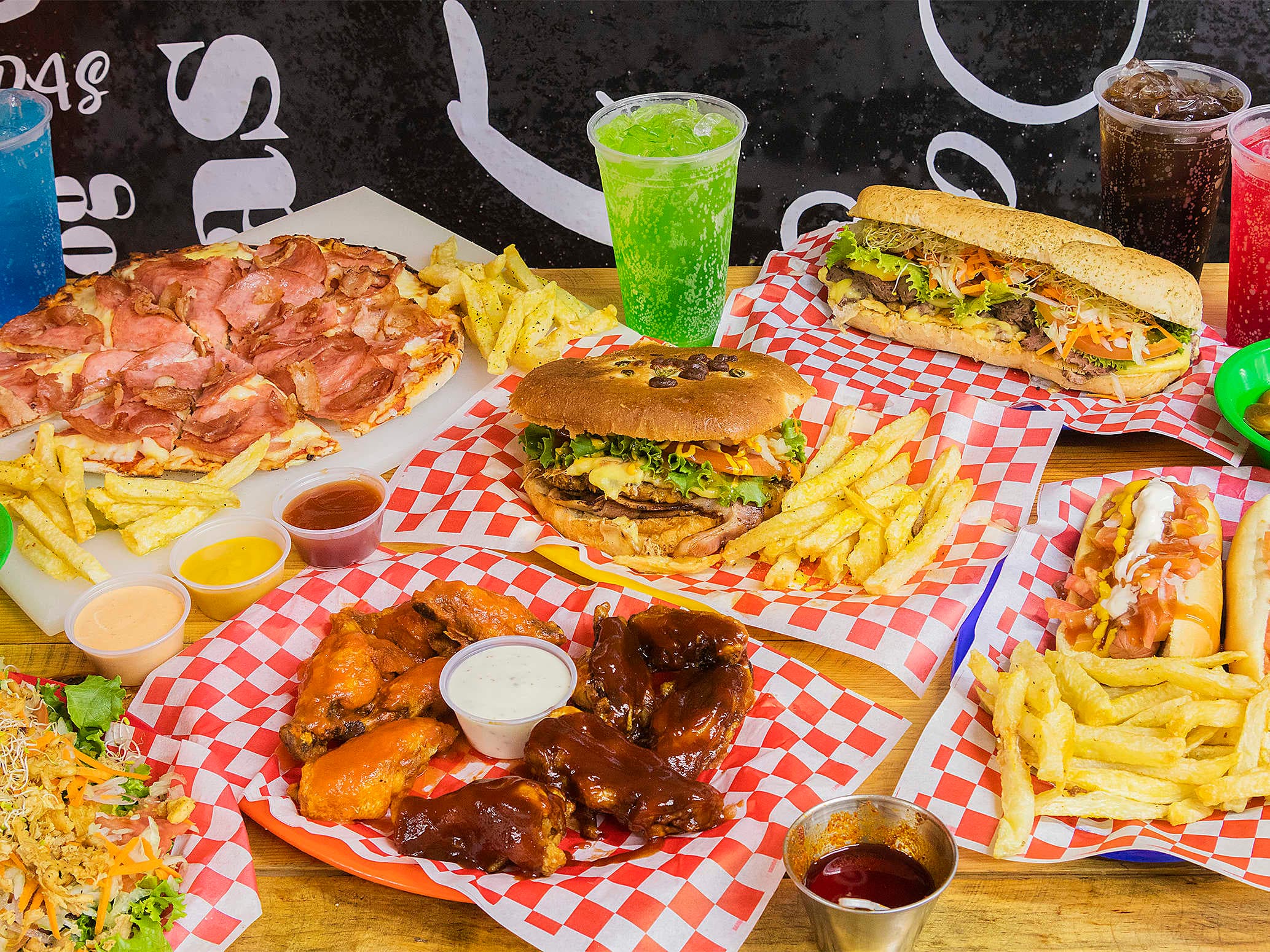 Oso Burgers