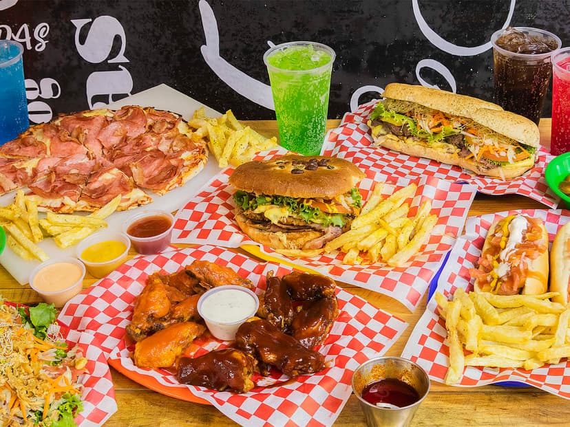 Oso Burgers