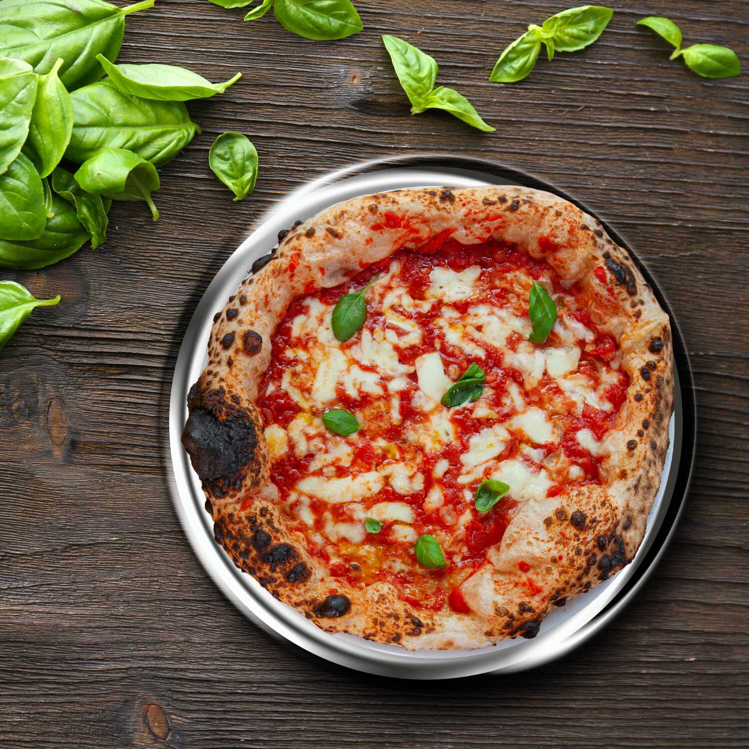 Pizza Queso Mediana