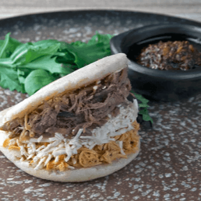 Arepas Rellena Jamón, Queso, Carne, Pollo y Huevo