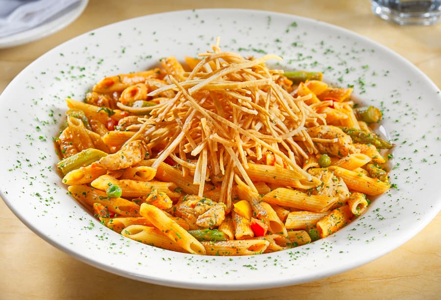 Spicy  Chicken Chipotle Pasta