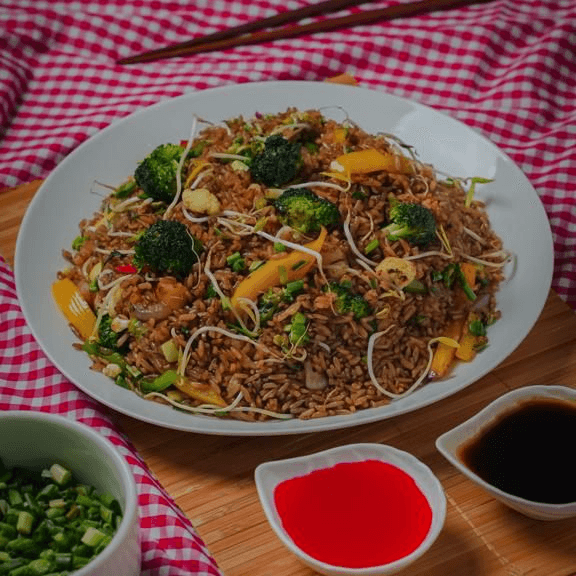 Arroz Chino de Vegetales