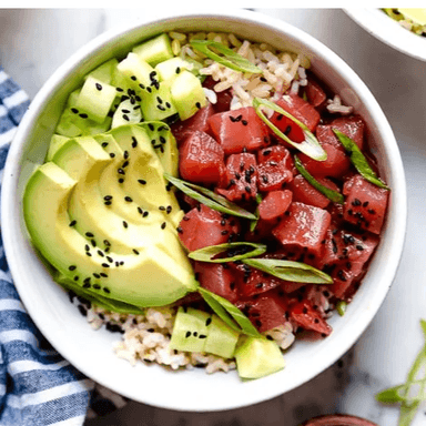 Tuna Veggie Bowl