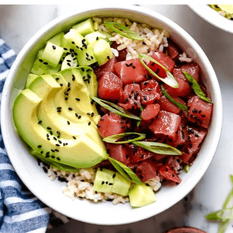 Tuna Veggie Bowl