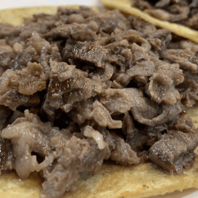Taco de Suadero