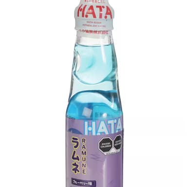 Bebida Carbonatada Ramune. Japonesa Hata .200 Ml.
