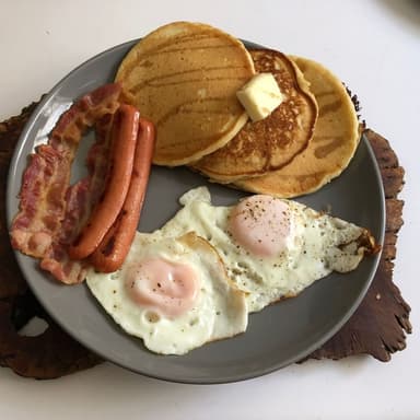 Combo-Desayuno Americano + Licuado