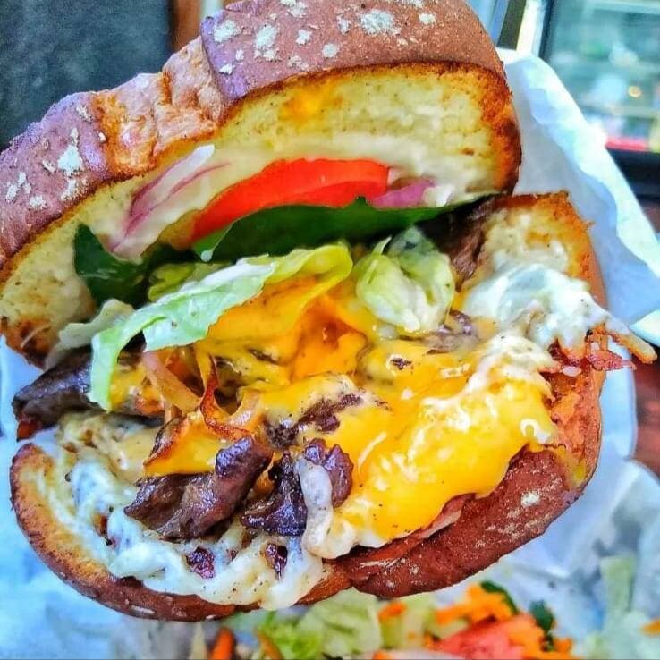 Club Meat and cheese Sandwich