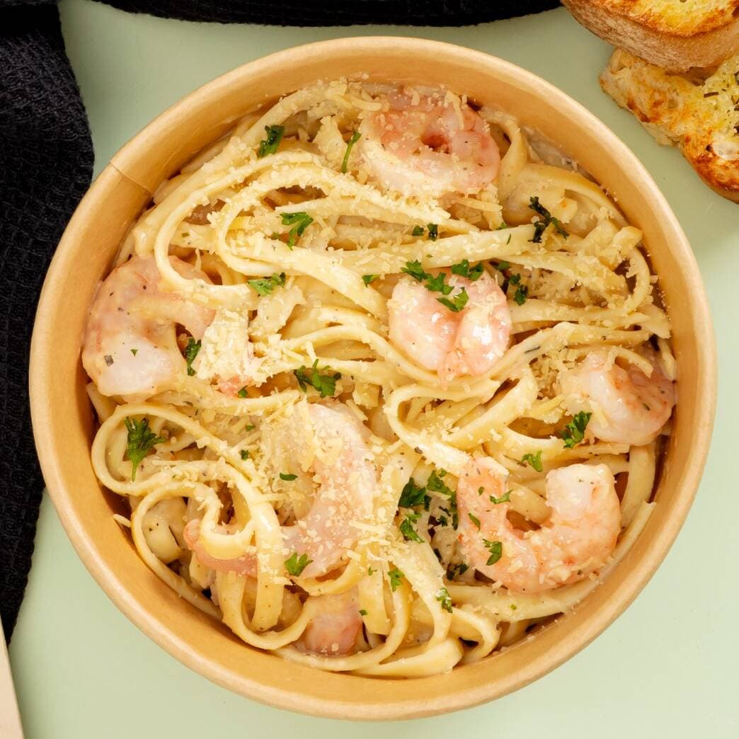 Fetuccini Camaron