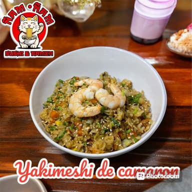 Yakimeshi Camarón