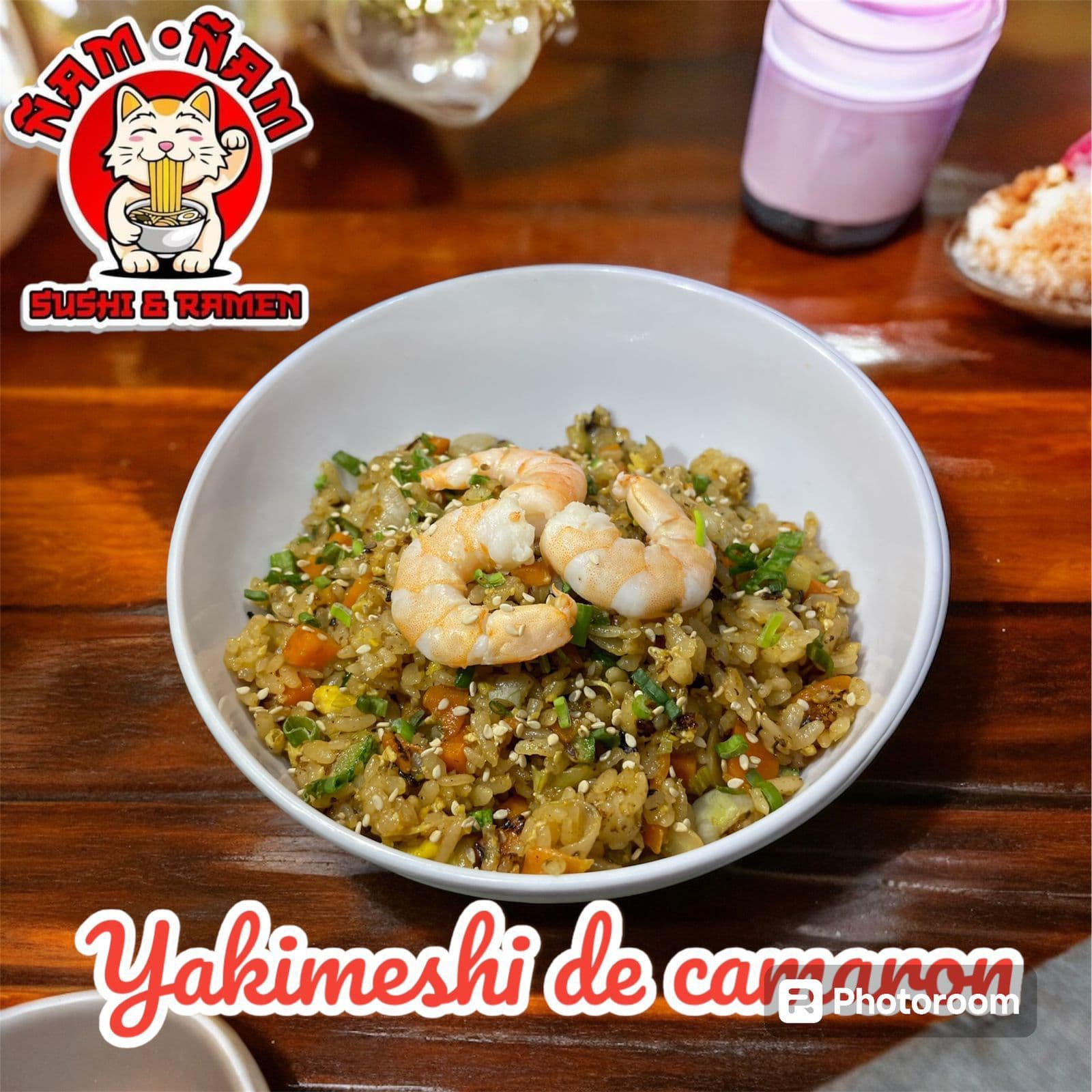 Yakimeshi Camarón