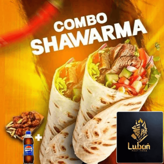 2 Shawarma Mixto + 1 Porcion D Alitas + 2 PEPSI