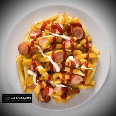 Salchipapas