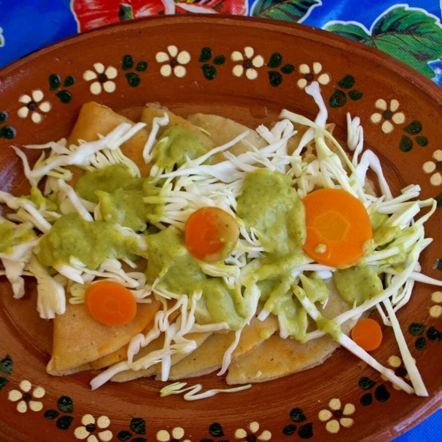 Tacos al Vapor de Deshebrada