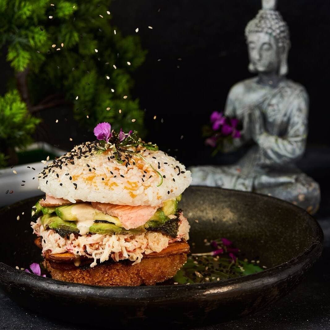 Sushi Delicia Hamburguesa