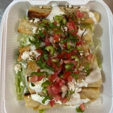 Flautas 4  Piezas