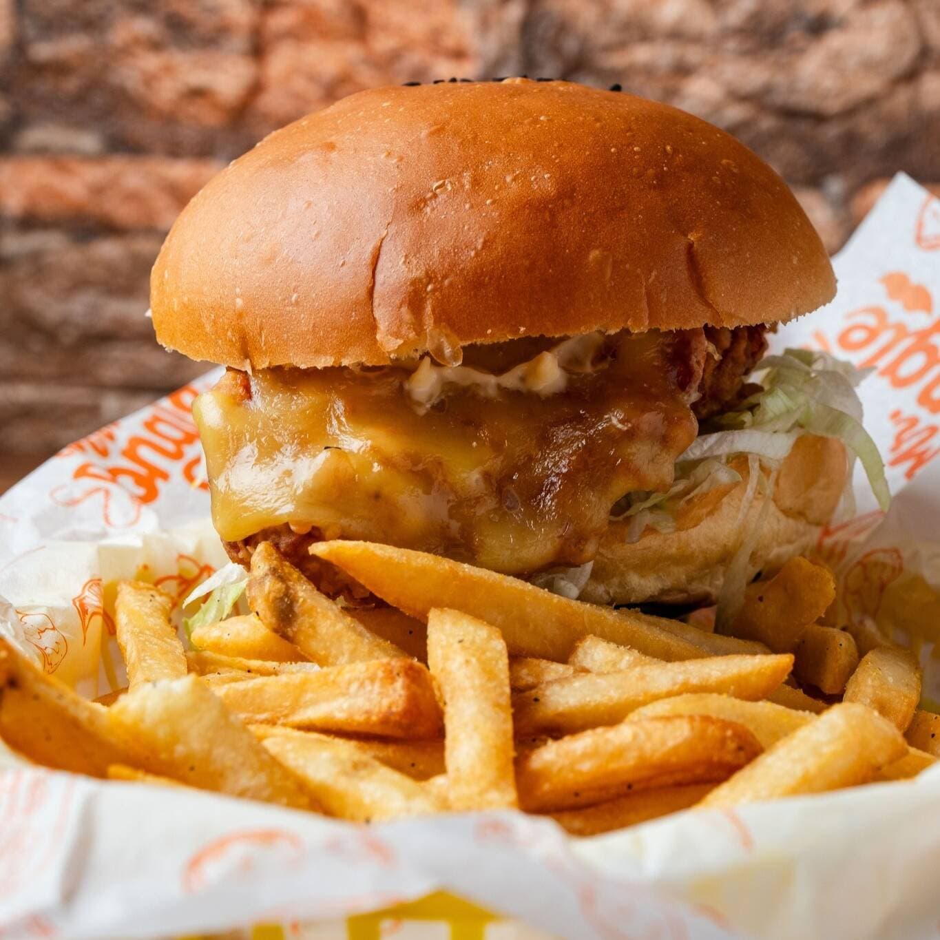 Hamburguesa Tempura Pechuga de Pollo
