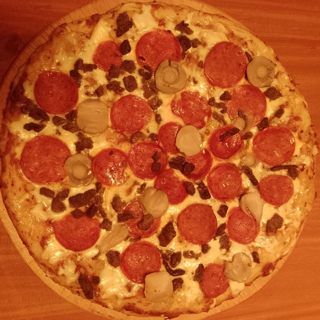 Pizza Mediana Gourmet